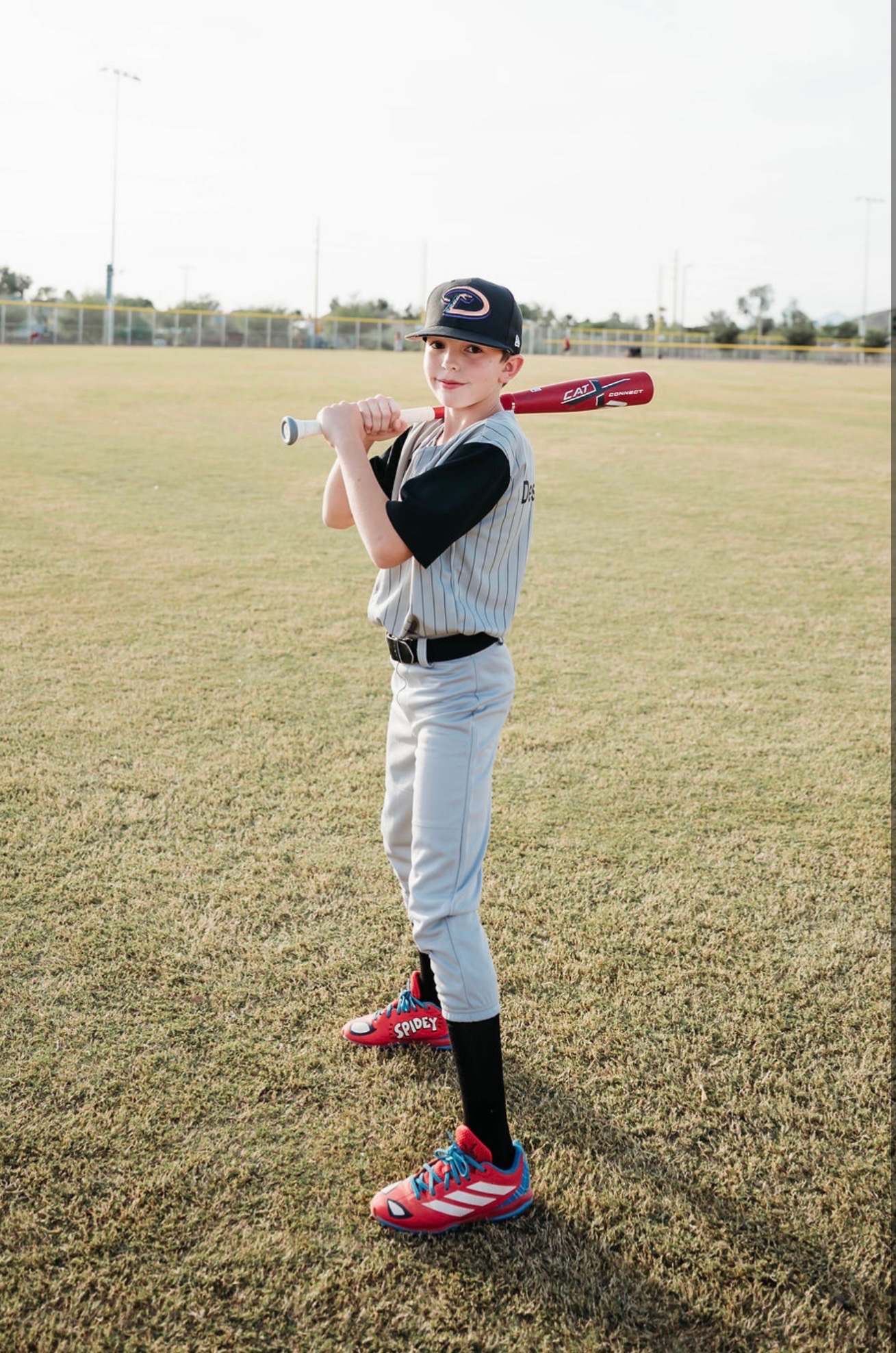 Lucas at the plate